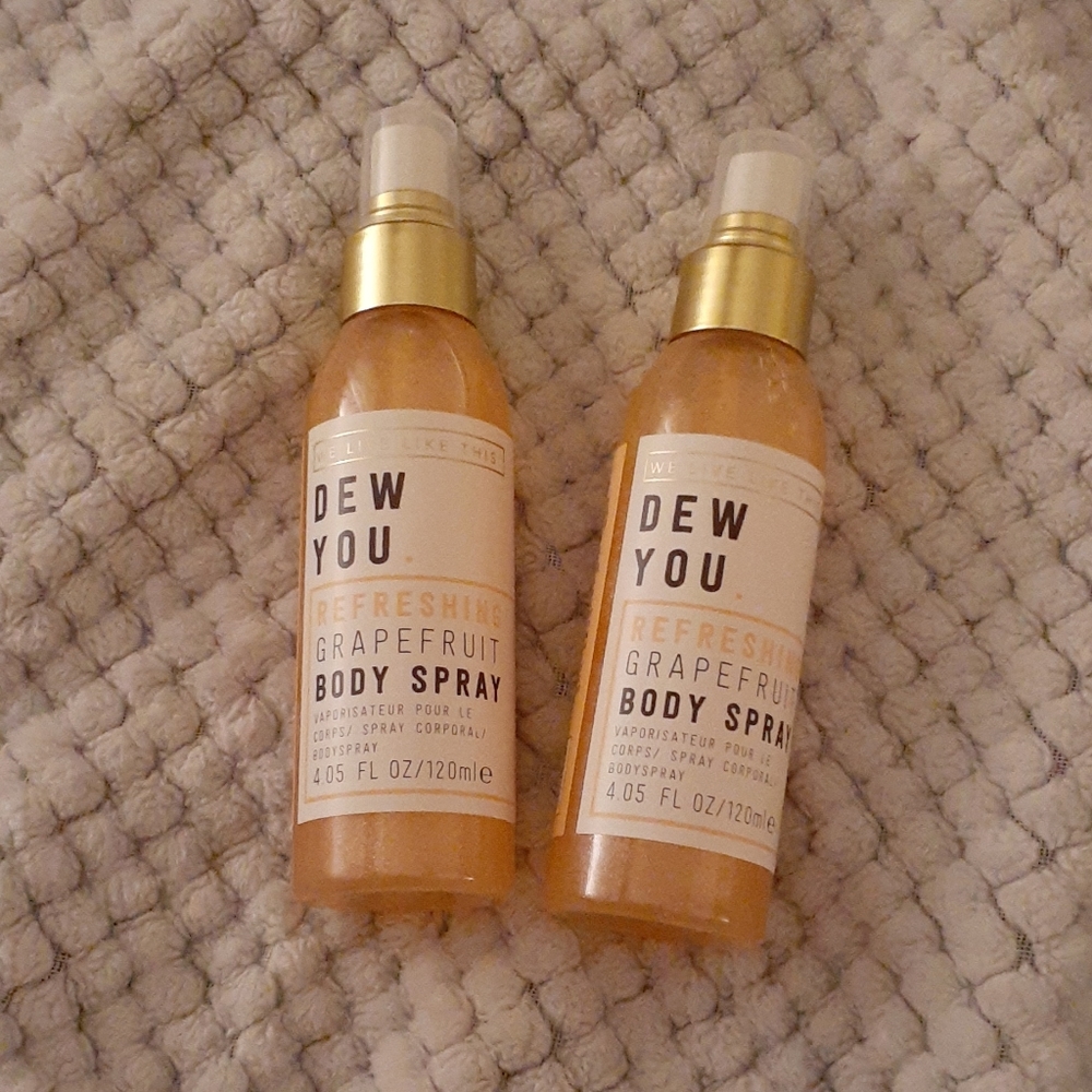We Live Like This Do You Body Spray
